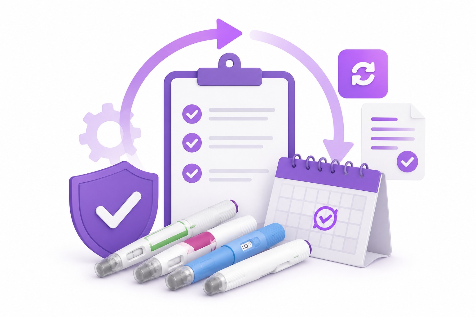 GLP-1 appeals and renewals workflow