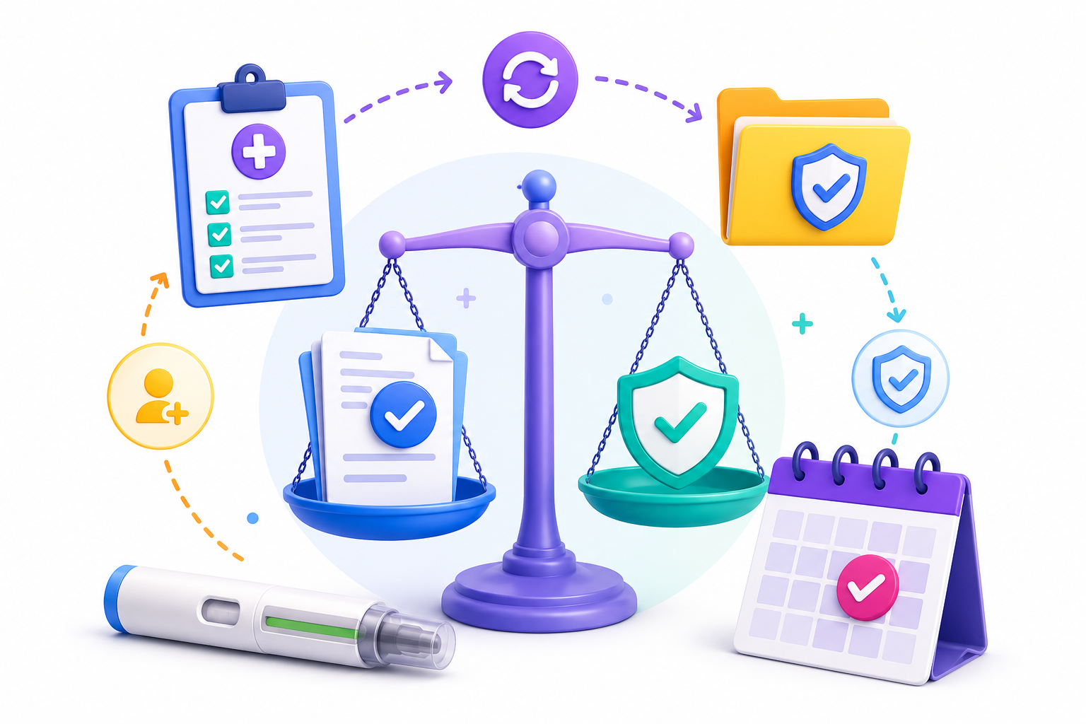 GLP-1 step therapy override workflow
