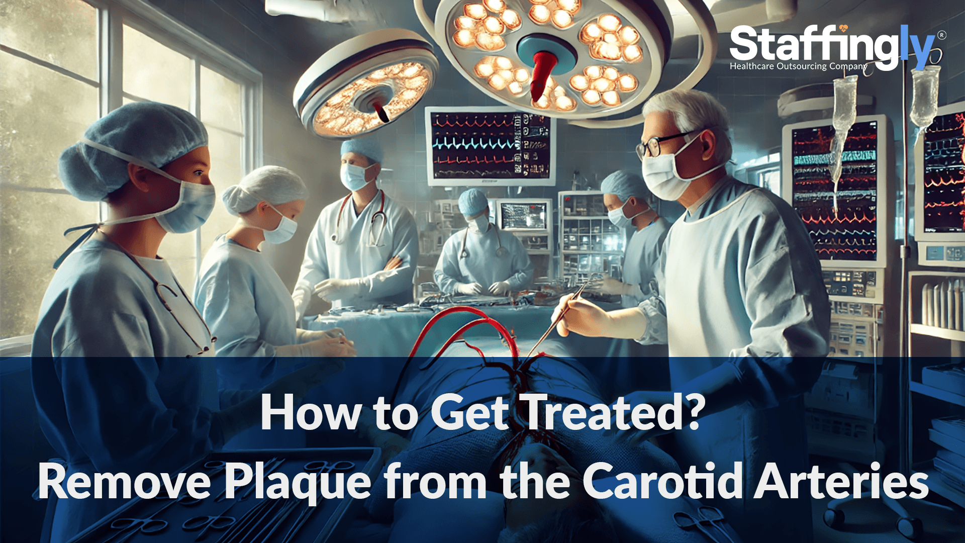 How to Get Treated? Remove Plaque from the Carotid Arteries