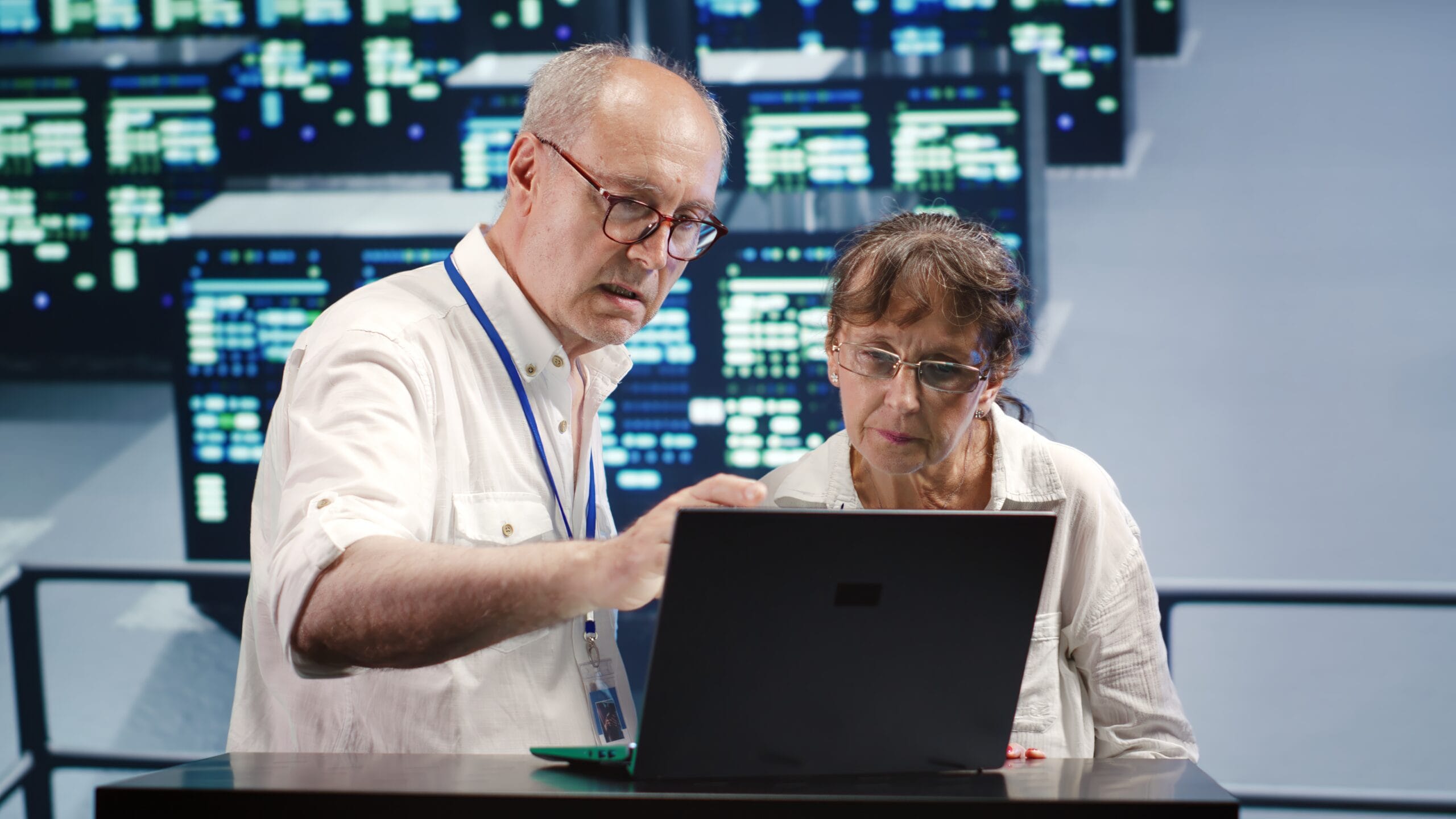 A team of professional medical coders working on healthcare claims.