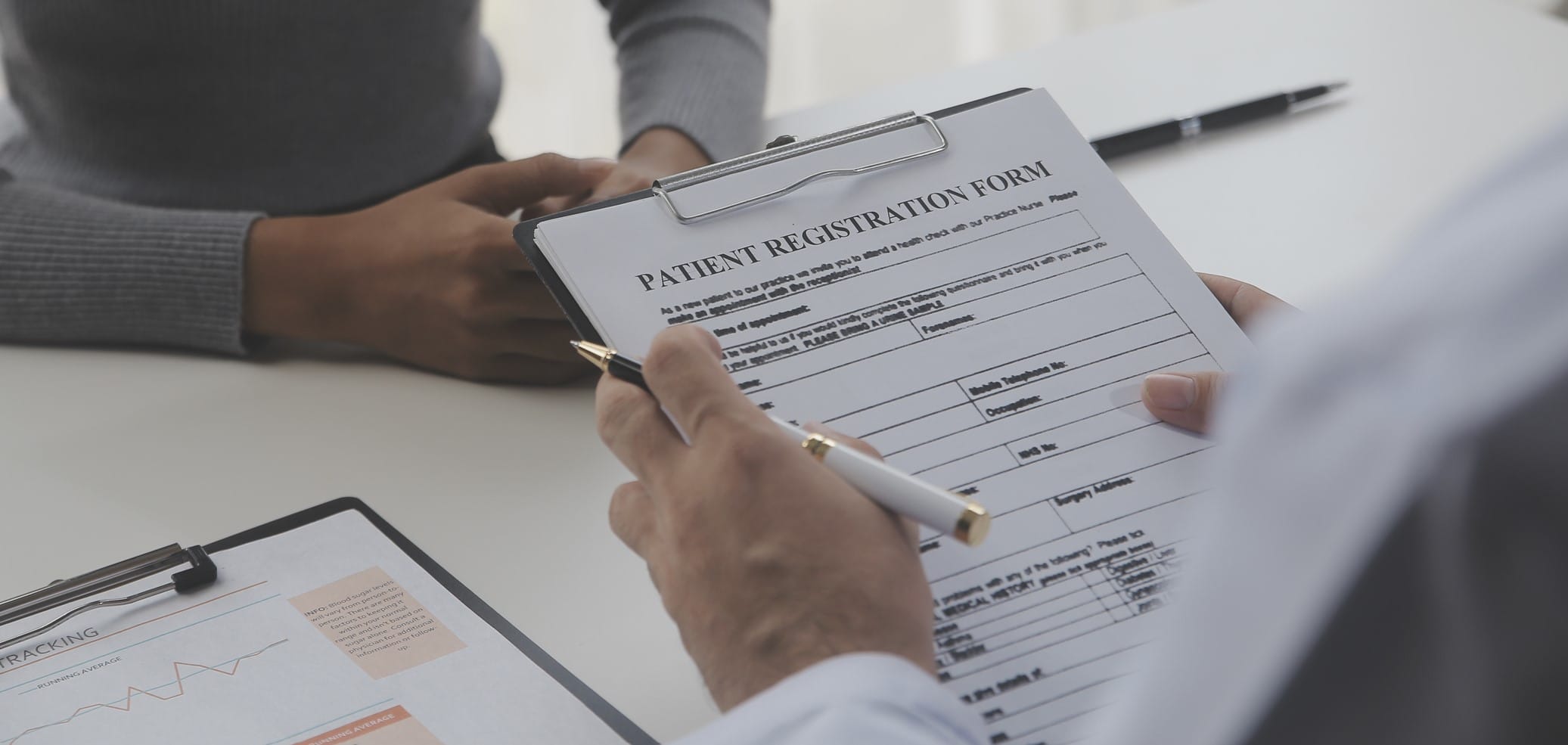 Patient Registration and Appointment Workflow in eClinicalWorks showing fields for demographics, provider assignment, and appointment scheduling.