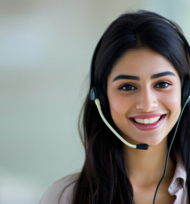 A virtual medical assistant helping resolve a patient’s prescription inquiry.