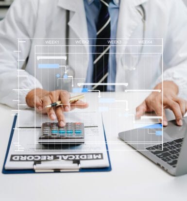 Table showcasing the benefits of medical scribing and accurate coding for healthcare providers in Brooklyn.