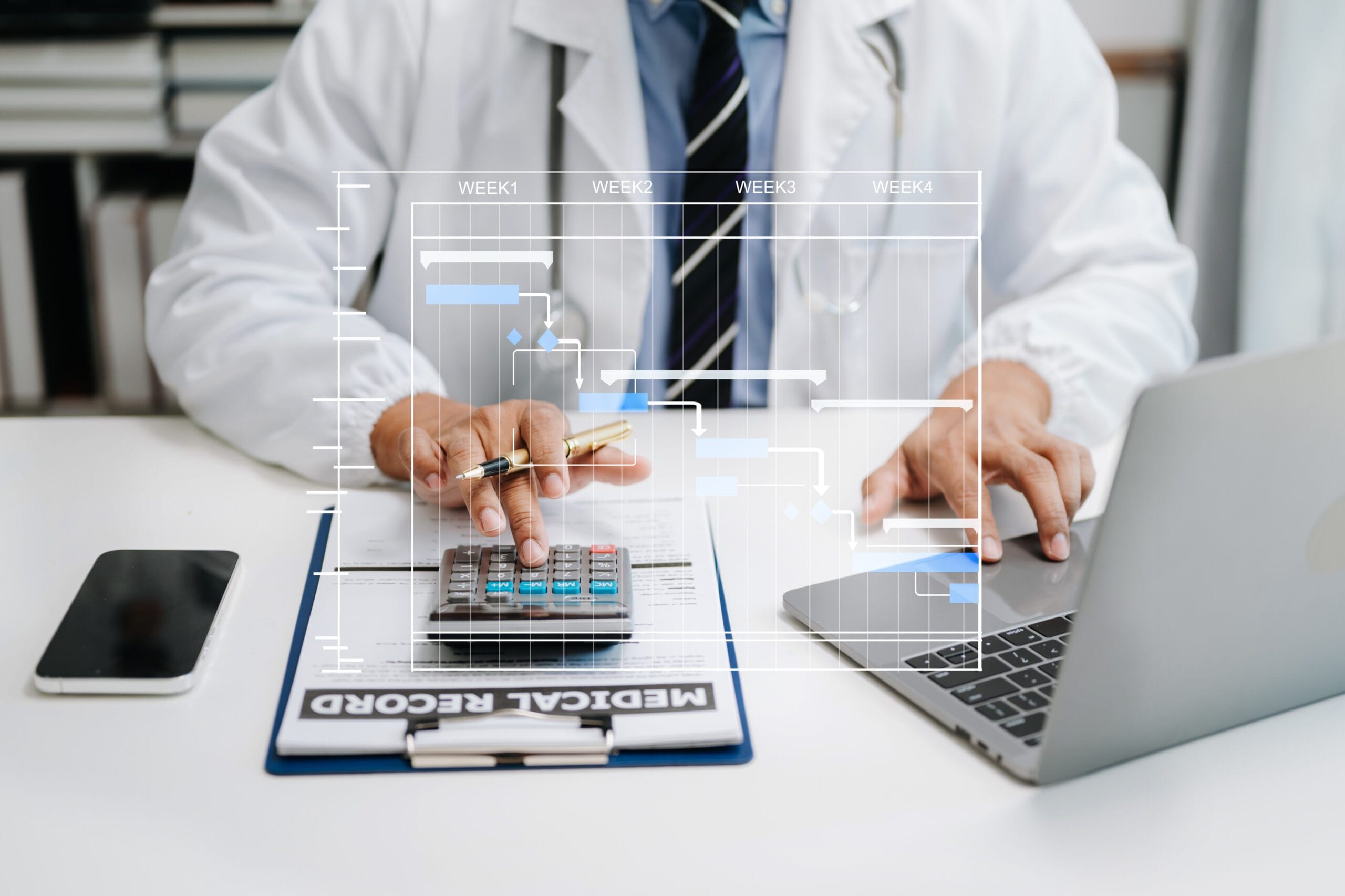 Table showcasing the benefits of medical scribing and accurate coding for healthcare providers in Brooklyn.