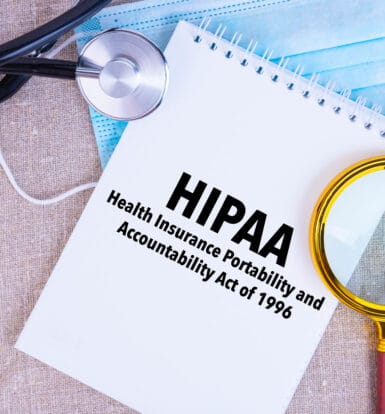 Outsourcing HIPAA-compliant prior authorization process in healthcare