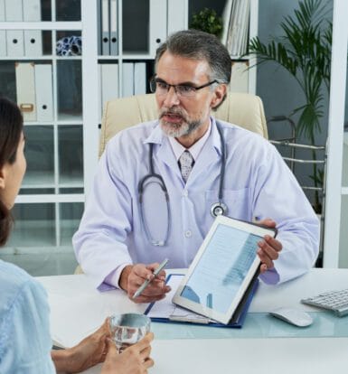 A compliance expert reviewing Medicare documents for an LTC facility in The Bronx