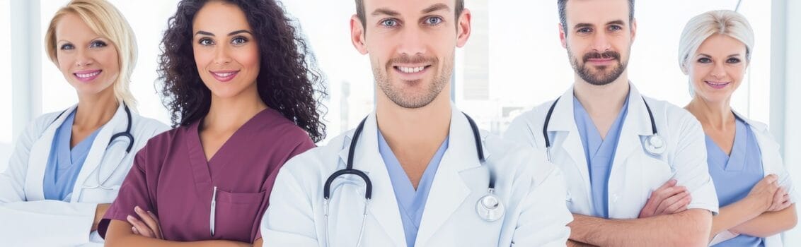 Recruitment Process Outsourcing for healthcare roles including clinical, non-clinical, and IT.