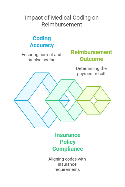 Impact of Medical Coding on Reimbursement Chart