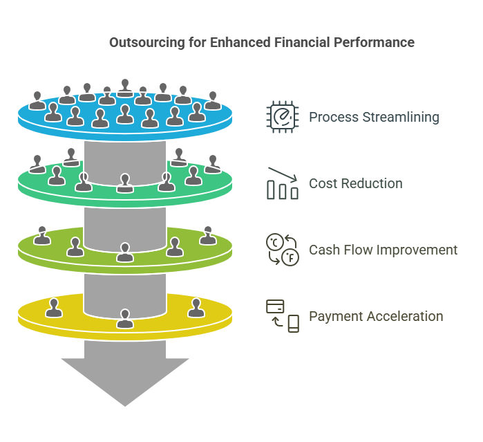 Outsourcing Benefits for Financial Performance