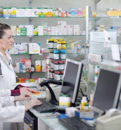 Healthcare provider and pharmacy collaborating on prior authorization process in North Carolina, streamlining workflows with virtual assistants.