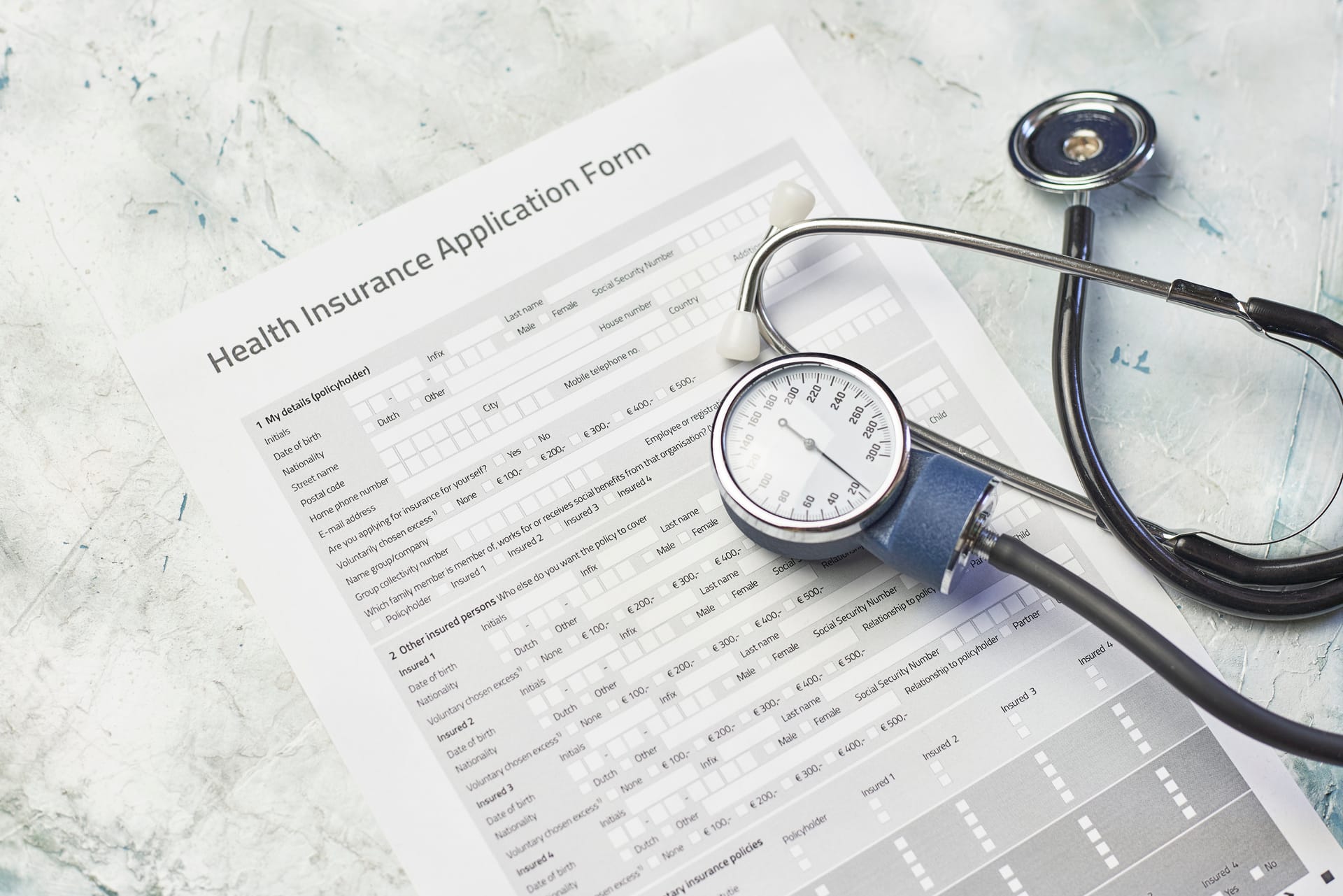 A healthcare provider in Virginia organizing documentation for prior authorization submissions.