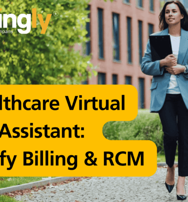 A professional healthcare virtual assistant simplifying billing, denial management, and revenue cycle processes.