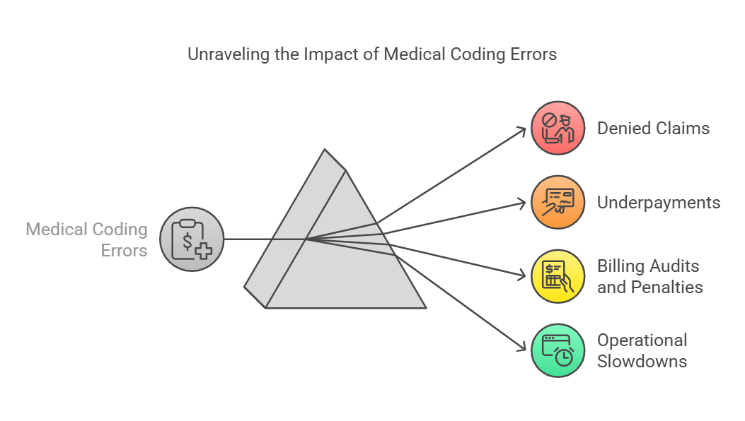 Impact of Medical Coding Errors on Revenue