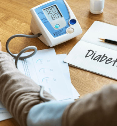 Healthcare provider managing prior authorization for diabetes medications, streamlining the process to ensure timely medication access for patients.