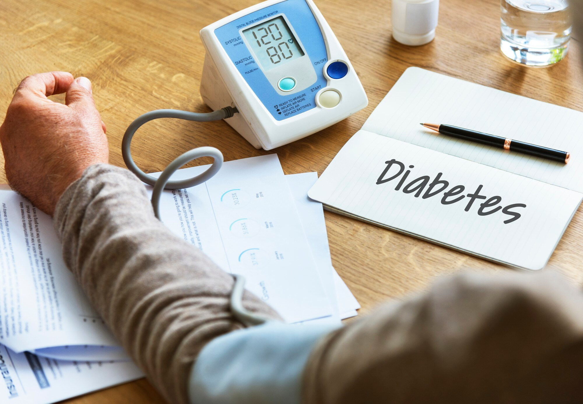 Healthcare provider managing prior authorization for diabetes medications, streamlining the process to ensure timely medication access for patients.