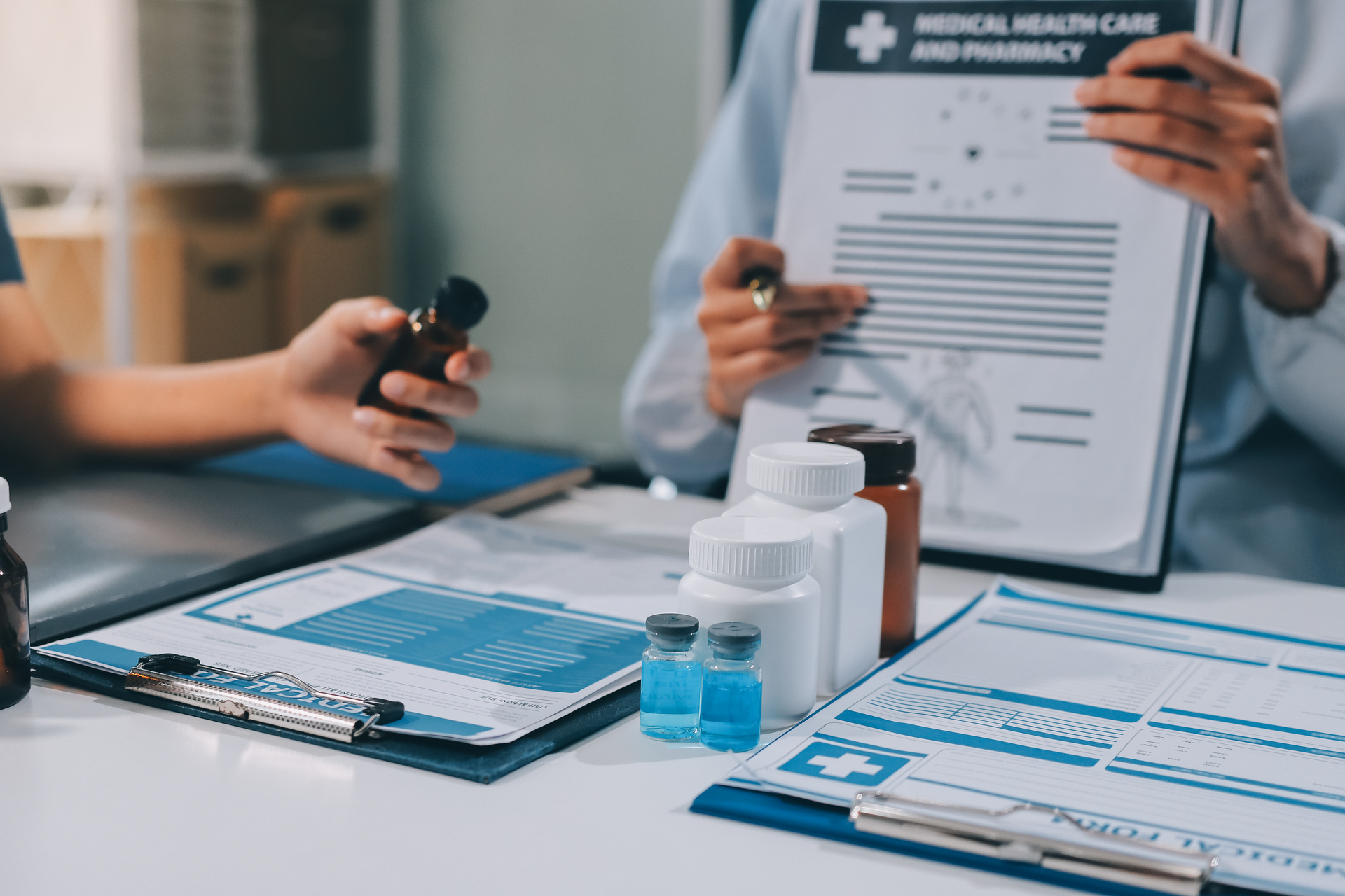 illustrating the streamlined process of prior authorization for weight loss medications like Wegovy, highlighting virtual assistant integration and healthcare outsourcing.