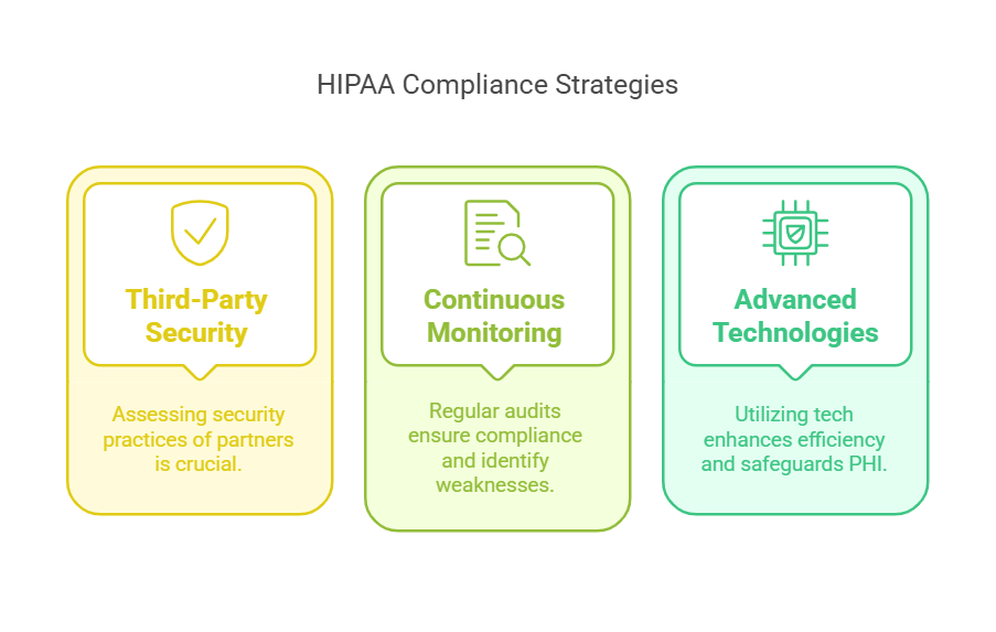 Key strategies for maintaining HIPAA compliance.