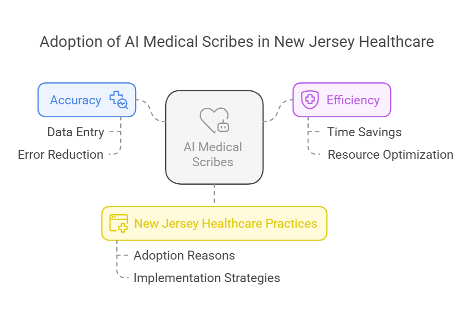 Adoption of AI Medical Scribes in New Jersey Healthcare