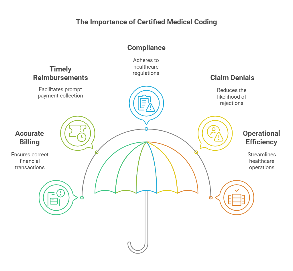 Importance of Certified Medical Coding Chart