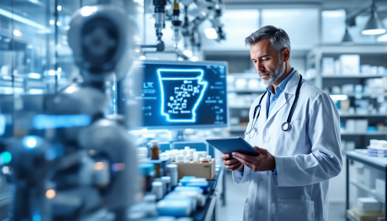 Pharmacy automation solutions in Arkansas for better efficiency