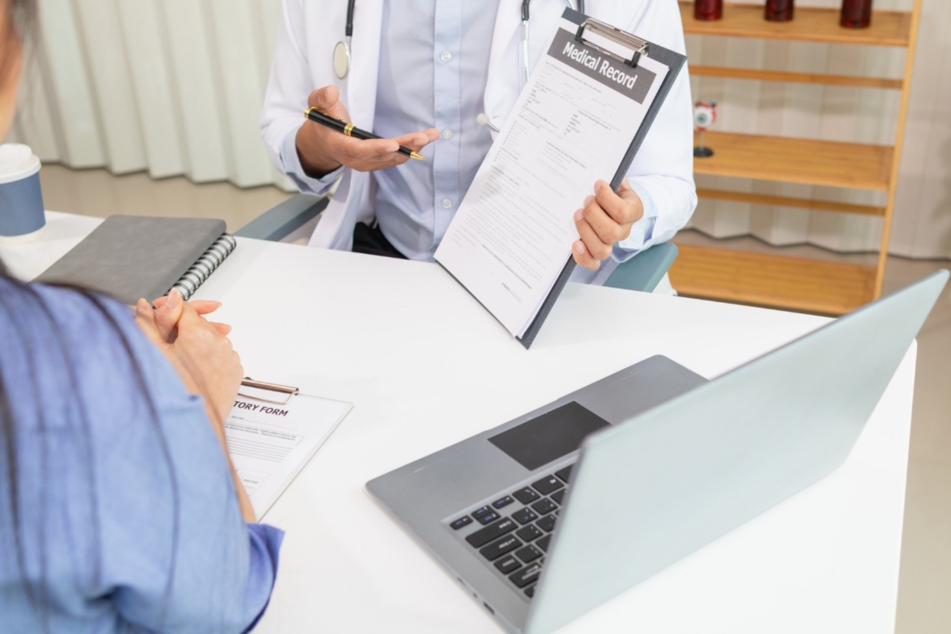 Healthcare provider managing authorization keys efficiently to streamline operations, insurance verification, and prior authorization processes.