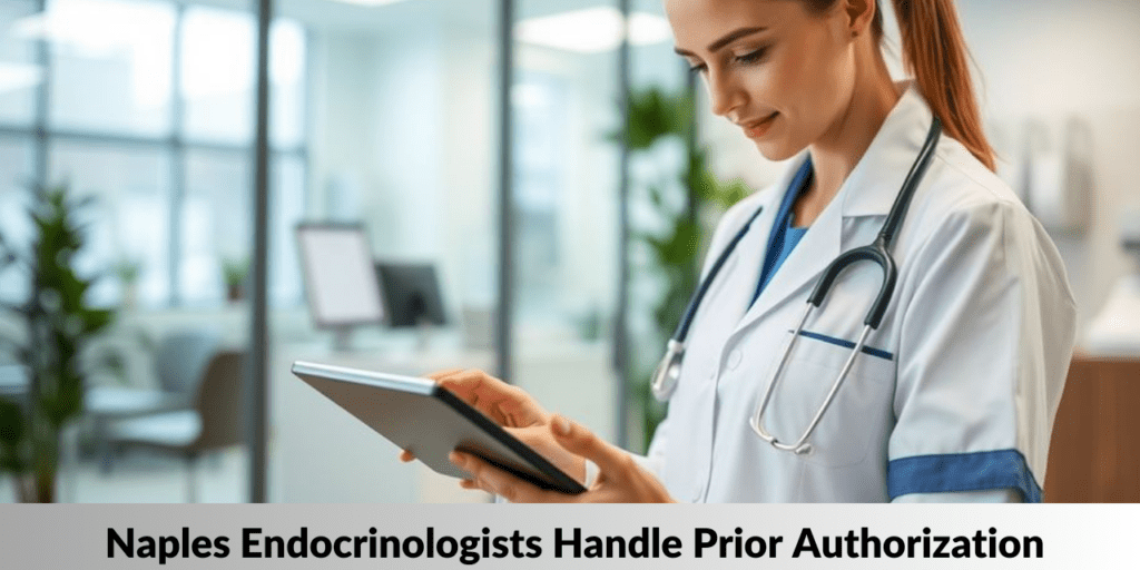 How Naples Endocrinologists Handle Prior Authorization