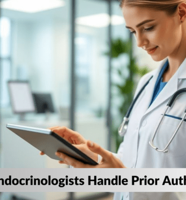 How Naples Endocrinologists Handle Prior Authorization