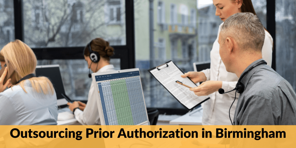 Outsourcing Prior Authorization in Birmingham