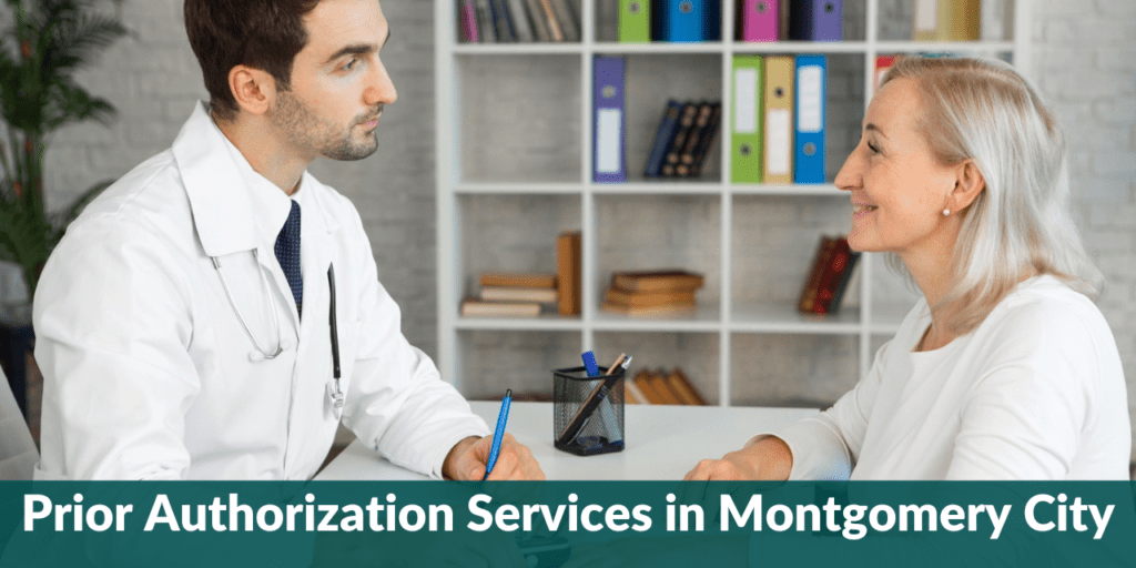 Prior Authorization Services in Montgomery City