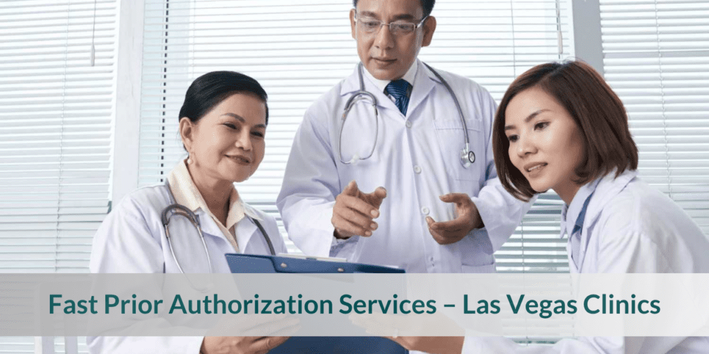 Prior Authorization Services in Las Vegas