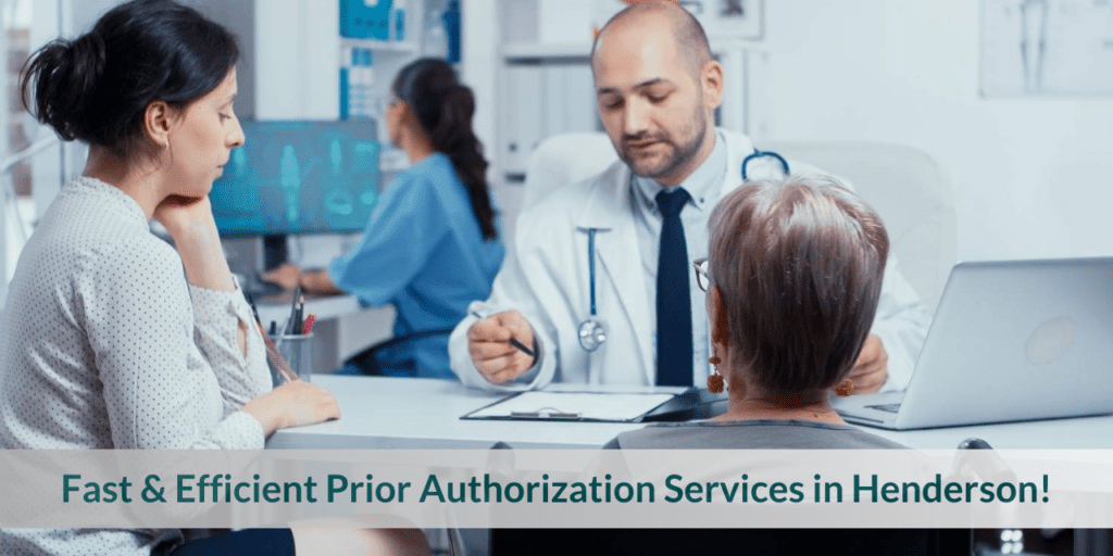 Prior Authorization Services in Henderson