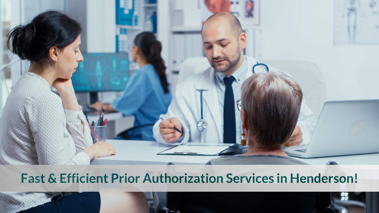 Prior Authorization Services in Henderson