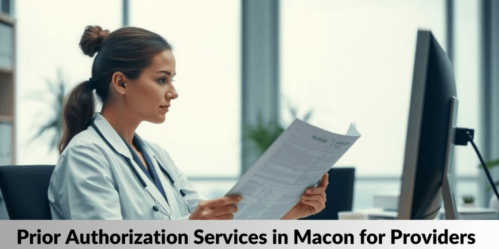 Prior Authorization Services in Macon