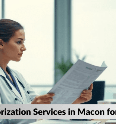 Prior Authorization Services in Macon