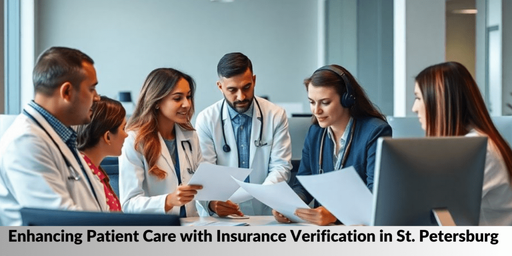 Enhancing Patient Care with Insurance Verification in St. Petersburg