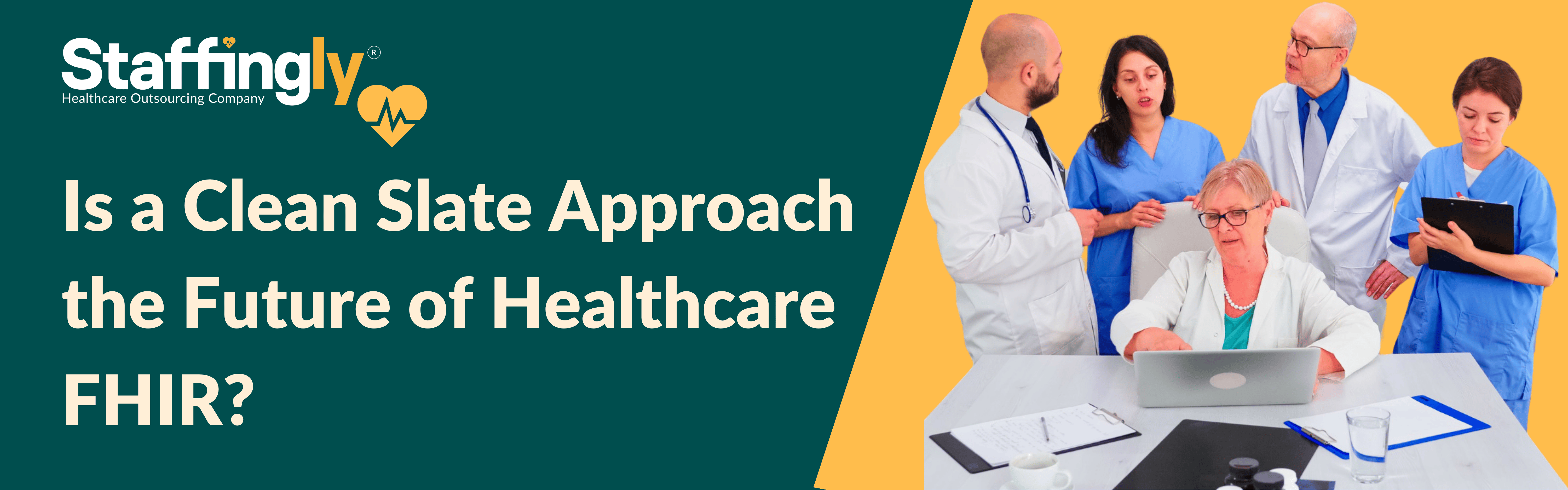 Clean slate approach to FHIR adoption in healthcare