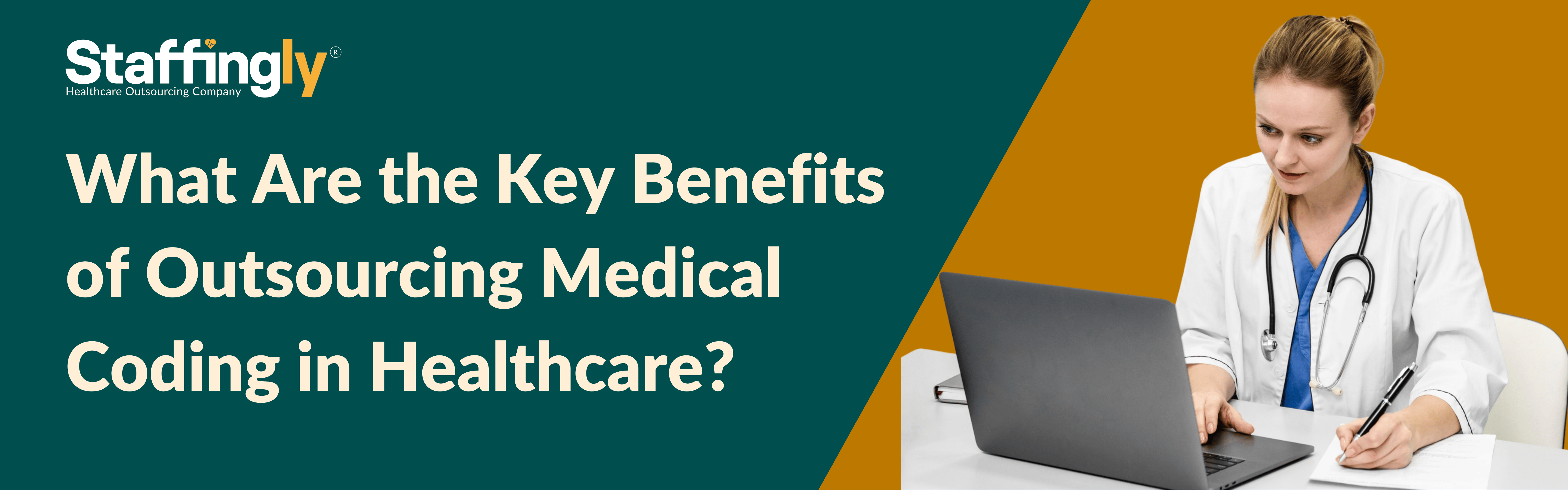 Key benefits of outsourcing medical coding in healthcare.