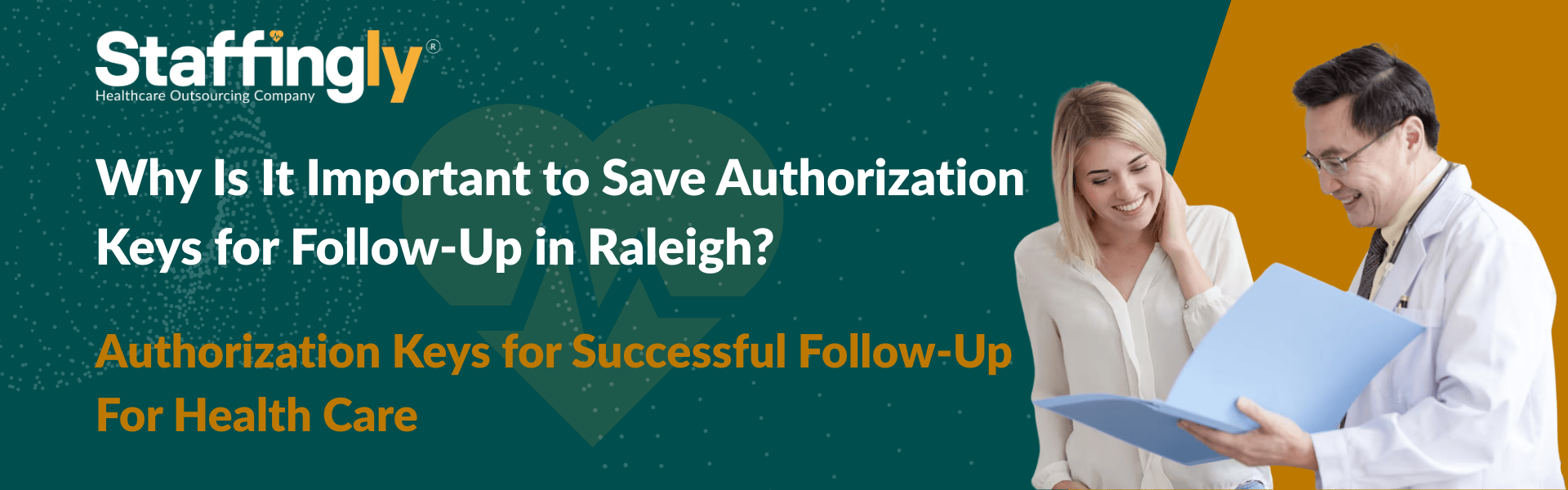 Improving Healthcare Follow-Up by Saving Authorization Keys