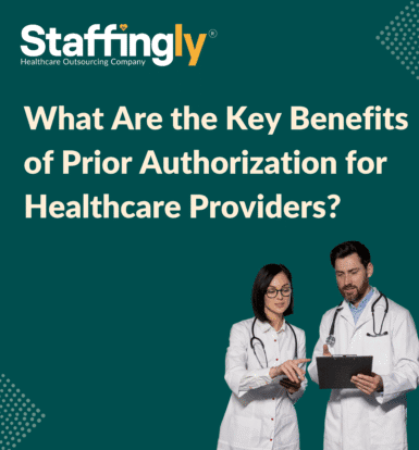 A healthcare provider reviewing patient records and managing prior authorization requests to ensure timely care and insurance coverage.