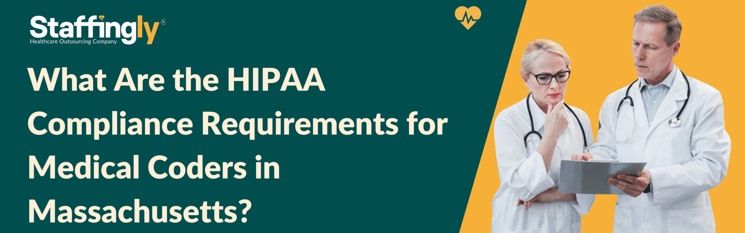Medical coder ensuring HIPAA compliance for patient data
