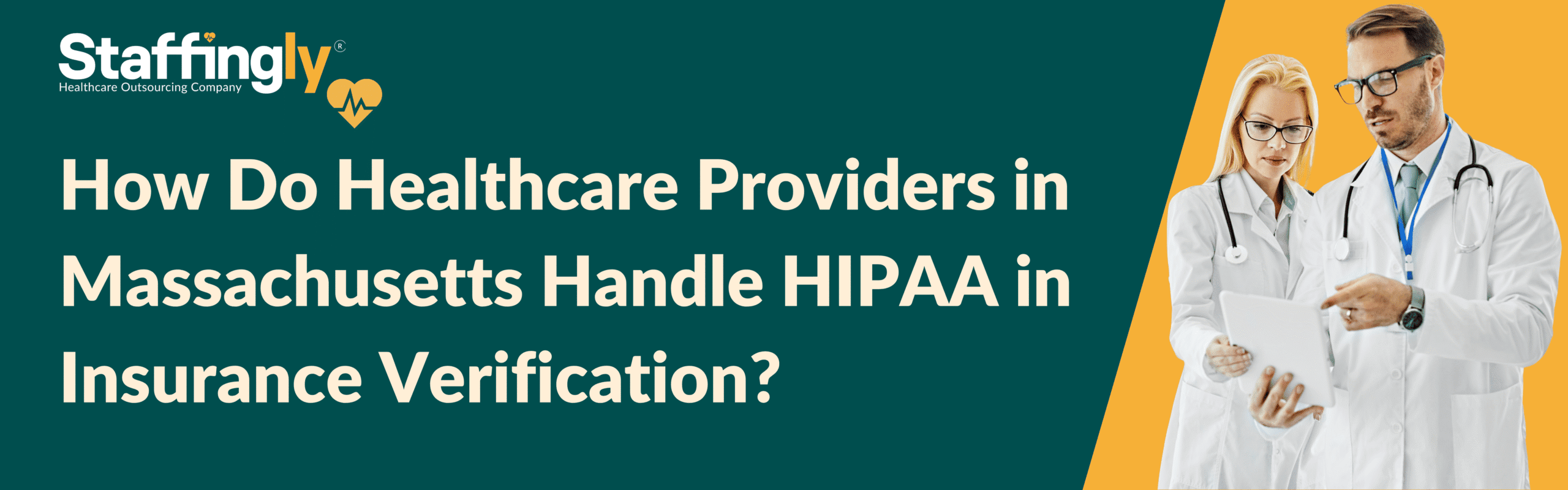 Healthcare professional securely verifying patient insurance information on a computer