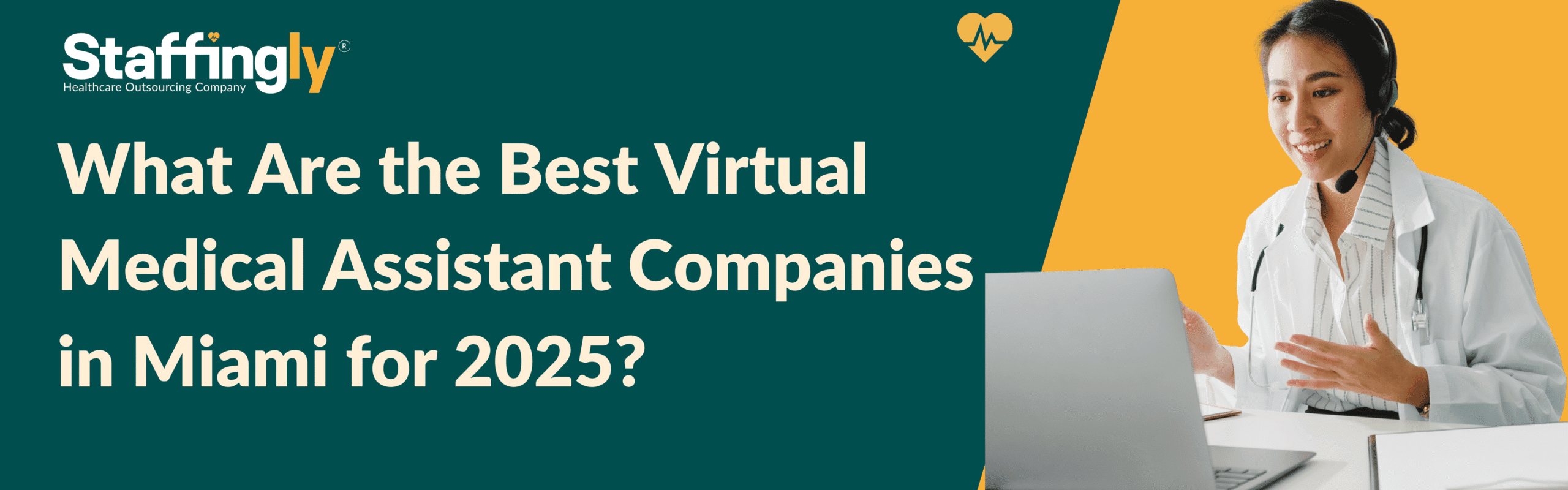 Virtual medical assistant supporting a healthcare provider remotely