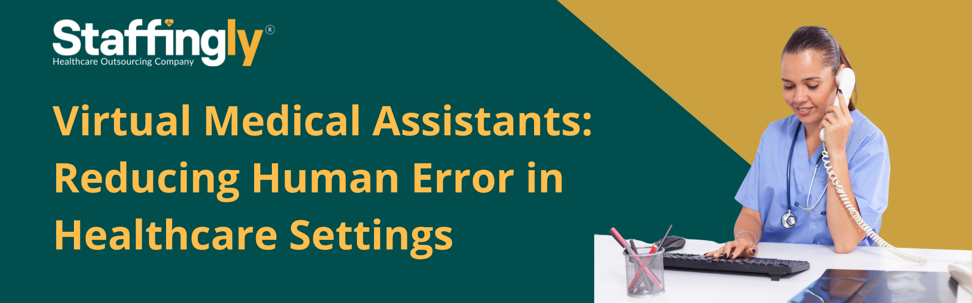 Virtual Medical Assistants reducing human error