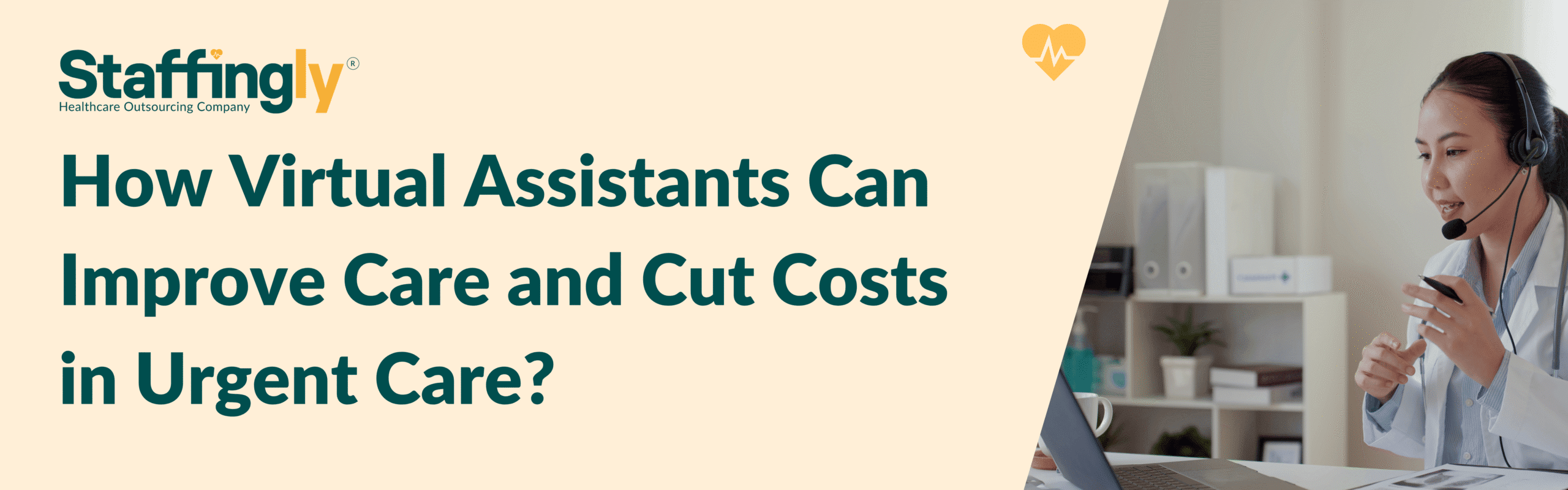 Virtual assistant helping streamline urgent care tasks like scheduling, insurance verification, and patient follow-ups.