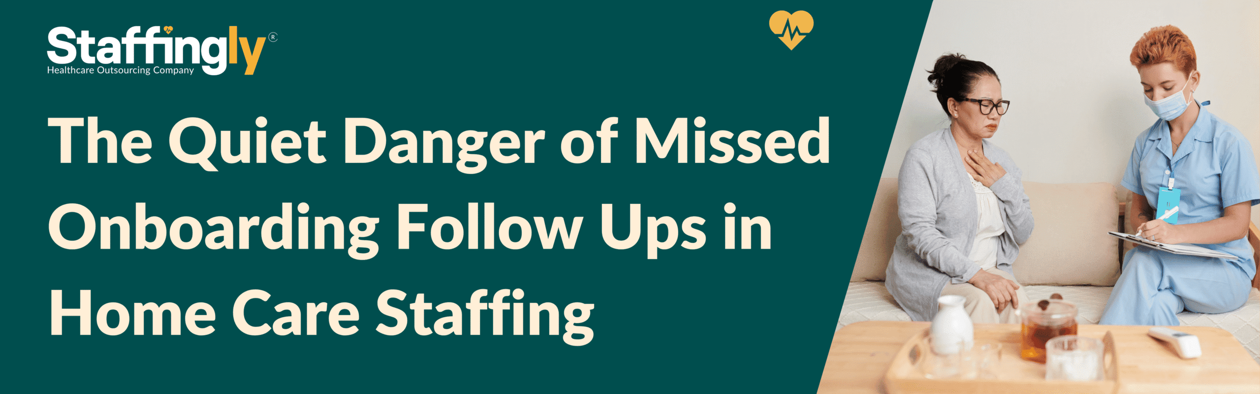 Post-onboarding follow-ups improve new hire preparedness and retention in home care staffing.