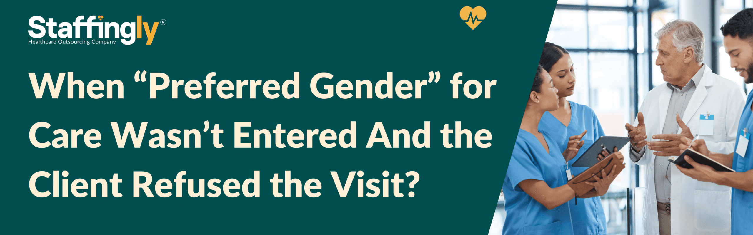 Documenting client preferences in home care, like gender, ensures smooth care delivery and avoids conflicts.