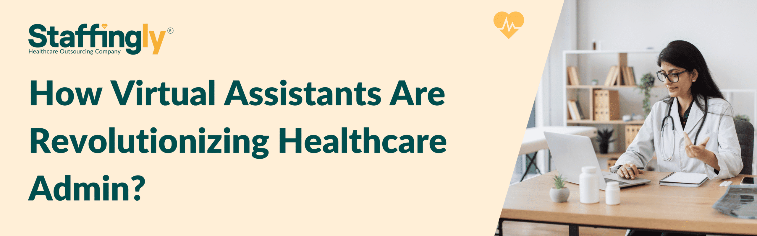 Virtual medical assistant managing healthcare tasks on screen