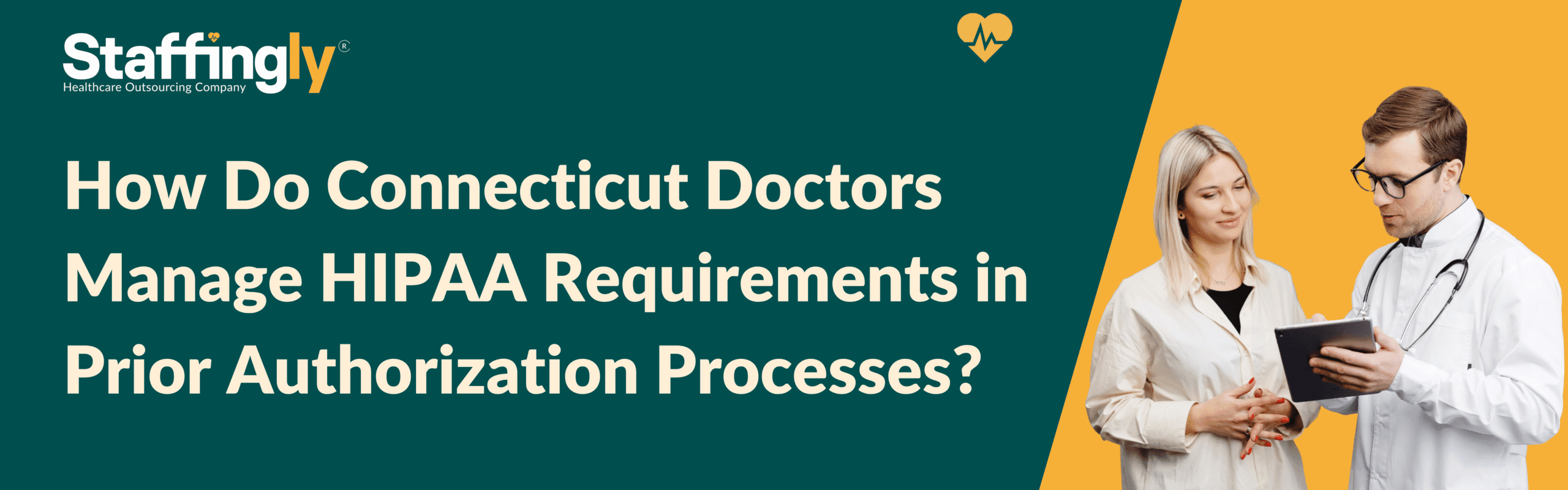 Connecticut doctor managing HIPAA compliance during prior authorization process