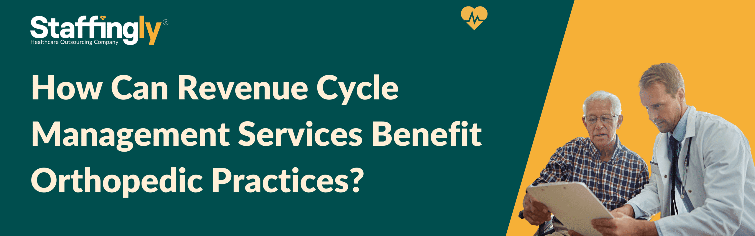 Orthopedic practice team managing revenue cycle with efficient billing and coding.