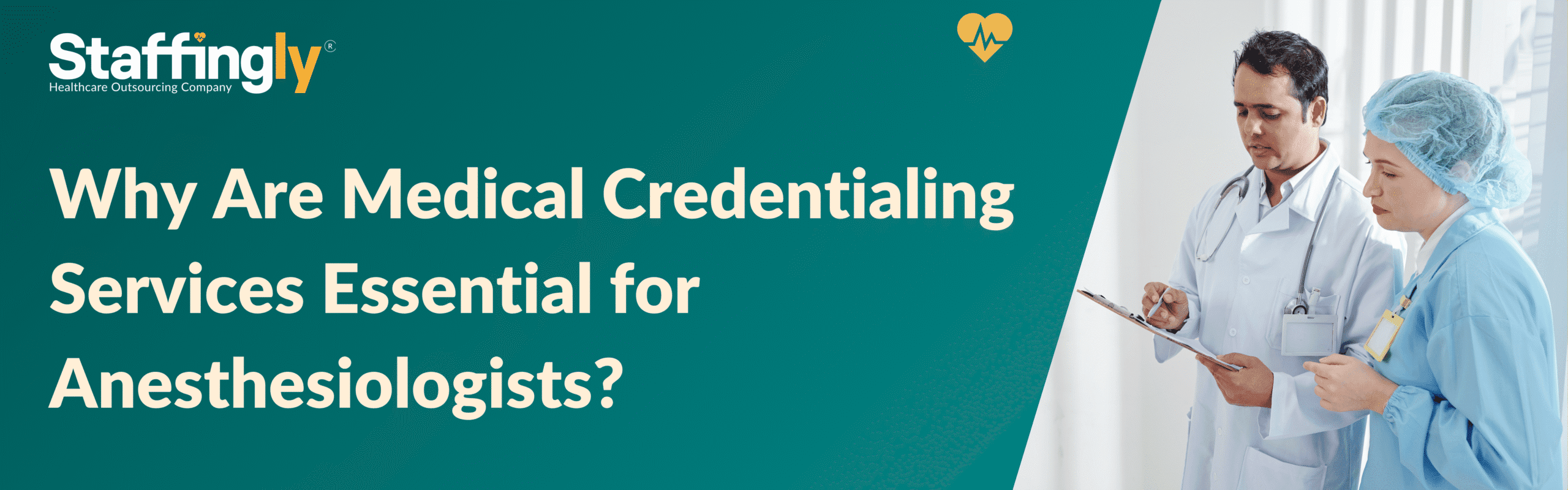 Anesthesiologist reviewing credentialing documents on a digital platform